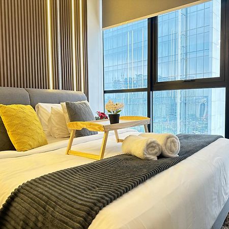 Scarletz Suites Klcc Twin Tower By Purple Orchid Kuala Lumpur Exterior foto
